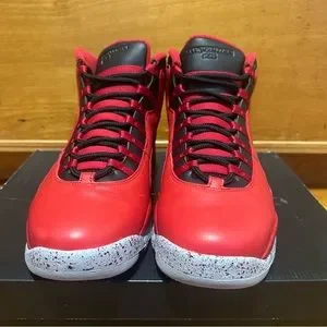Air Jordan 10 Retro X Raging Bulls Team Red Basketball Sneakers Shoes Mens Sz 13 s-l400.jpg main image 4